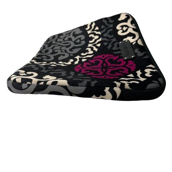Vera Bradley Canterberry Magenta Neoprene Ereader Tablet Case Cover 10" Sleeve - Picture 7 of 16